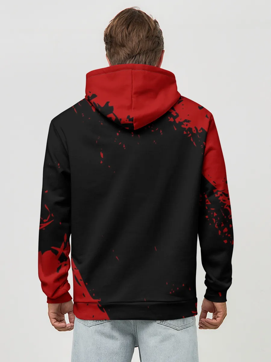 Худи мужской база хлопок / JUVENTUS / ЮВЕНТУС