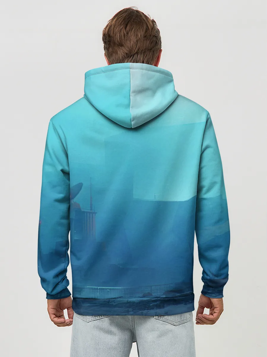 Худи мужской база хлопок / Очень странные дела