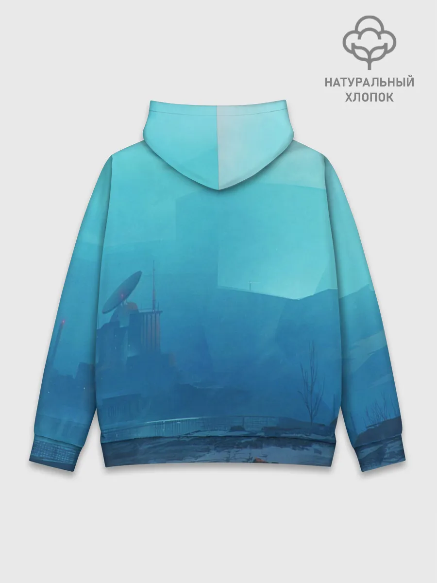 Худи мужской база хлопок / Очень странные дела