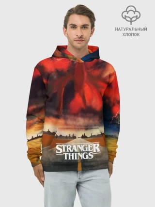Худи мужской база хлопок / Очень странные дела