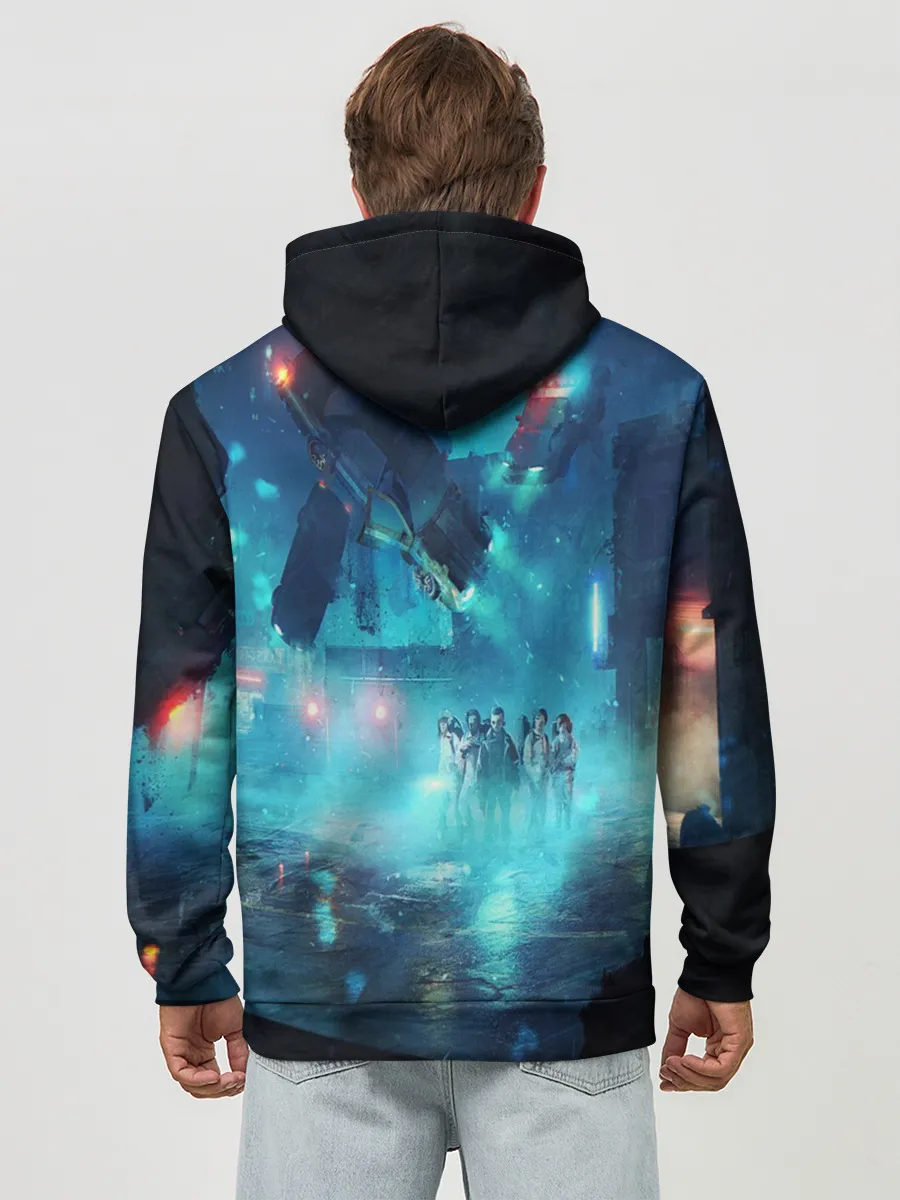 Худи мужской база хлопок / Очень странные дела