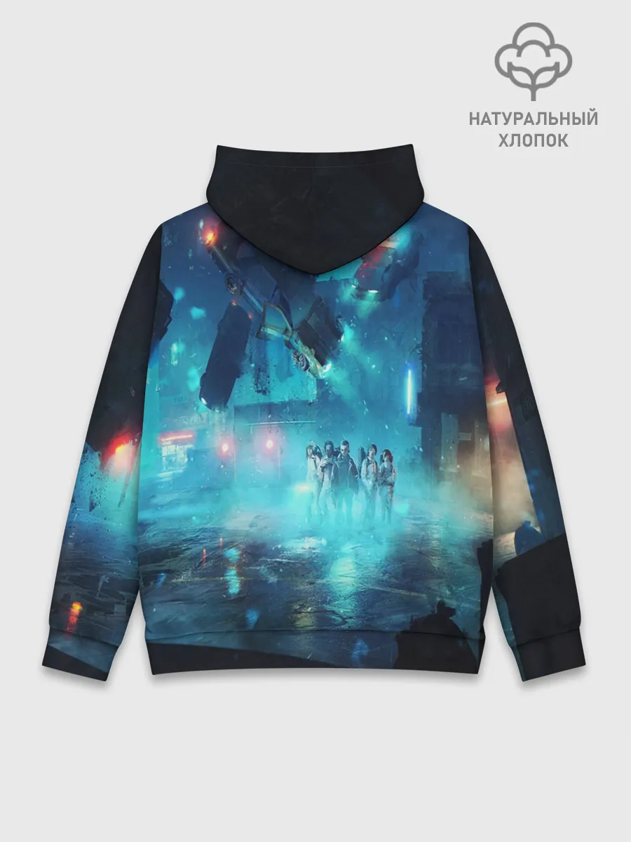 Худи мужской база хлопок / Очень странные дела