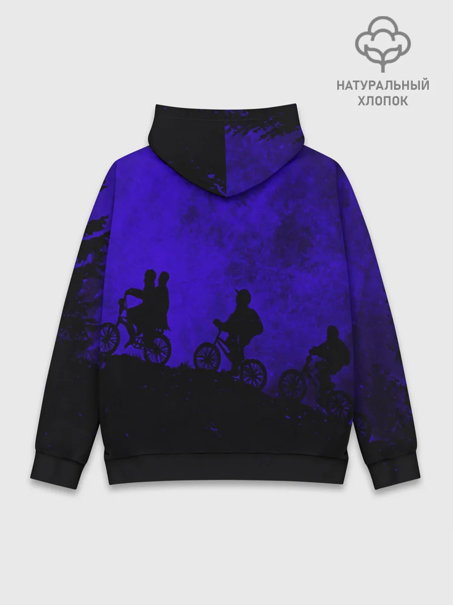 Худи мужской база хлопок / Очень странные дела