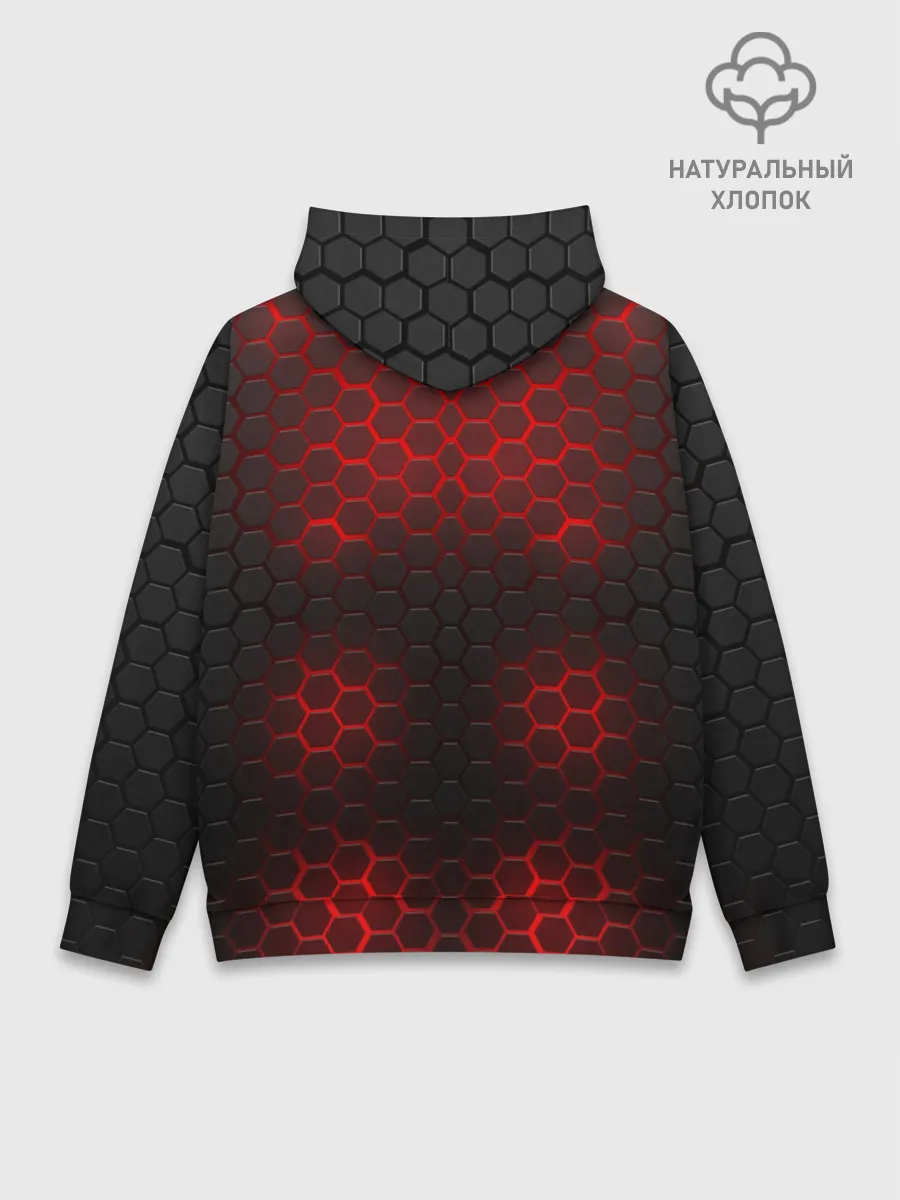 Худи мужской база хлопок / СТАЛЬНАЯ БРОНЯ