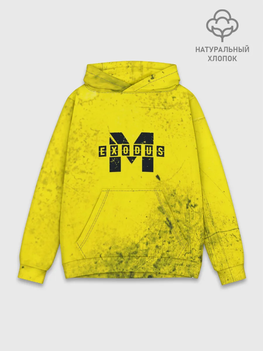 Худи мужской база хлопок / Metro Exodus
