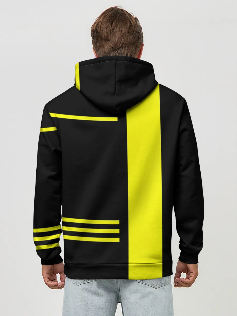 Худи мужской база хлопок / PUBG Lifestyle