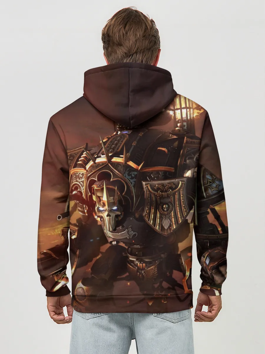 Худи мужской база хлопок / Warhammer