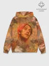 Худи мужской база хлопок / Lil Peep rose