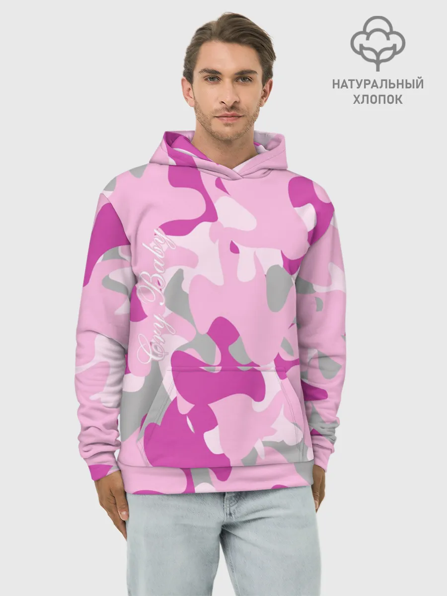 Худи мужской база хлопок / Lil PEEP Cry baby