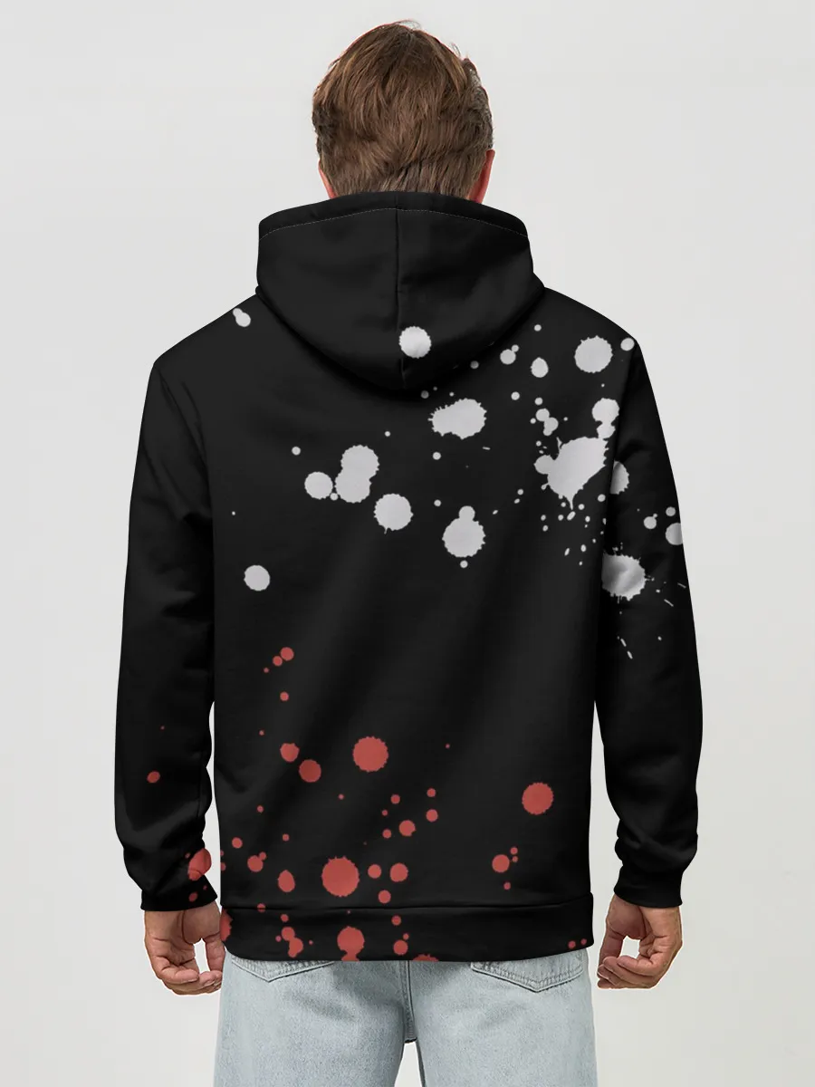 Худи мужской база хлопок / Twenty One Pilots