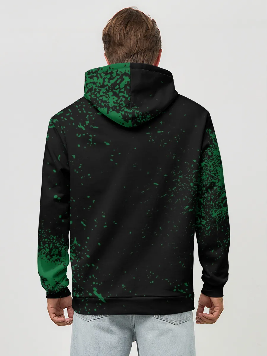 Худи мужской база хлопок / Anteiku coffee sturbucks