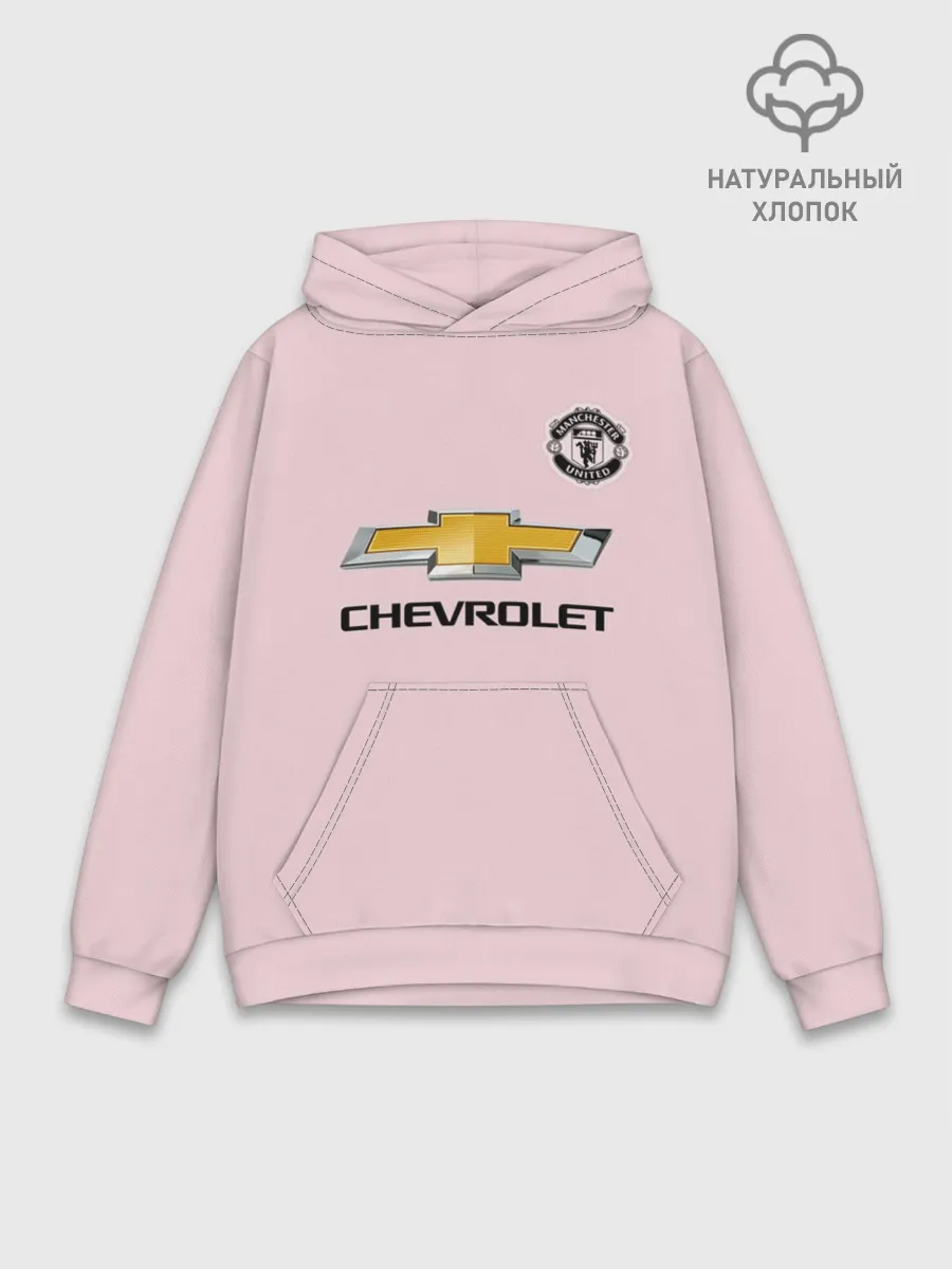 Худи мужской база хлопок / Pogba third 18-19