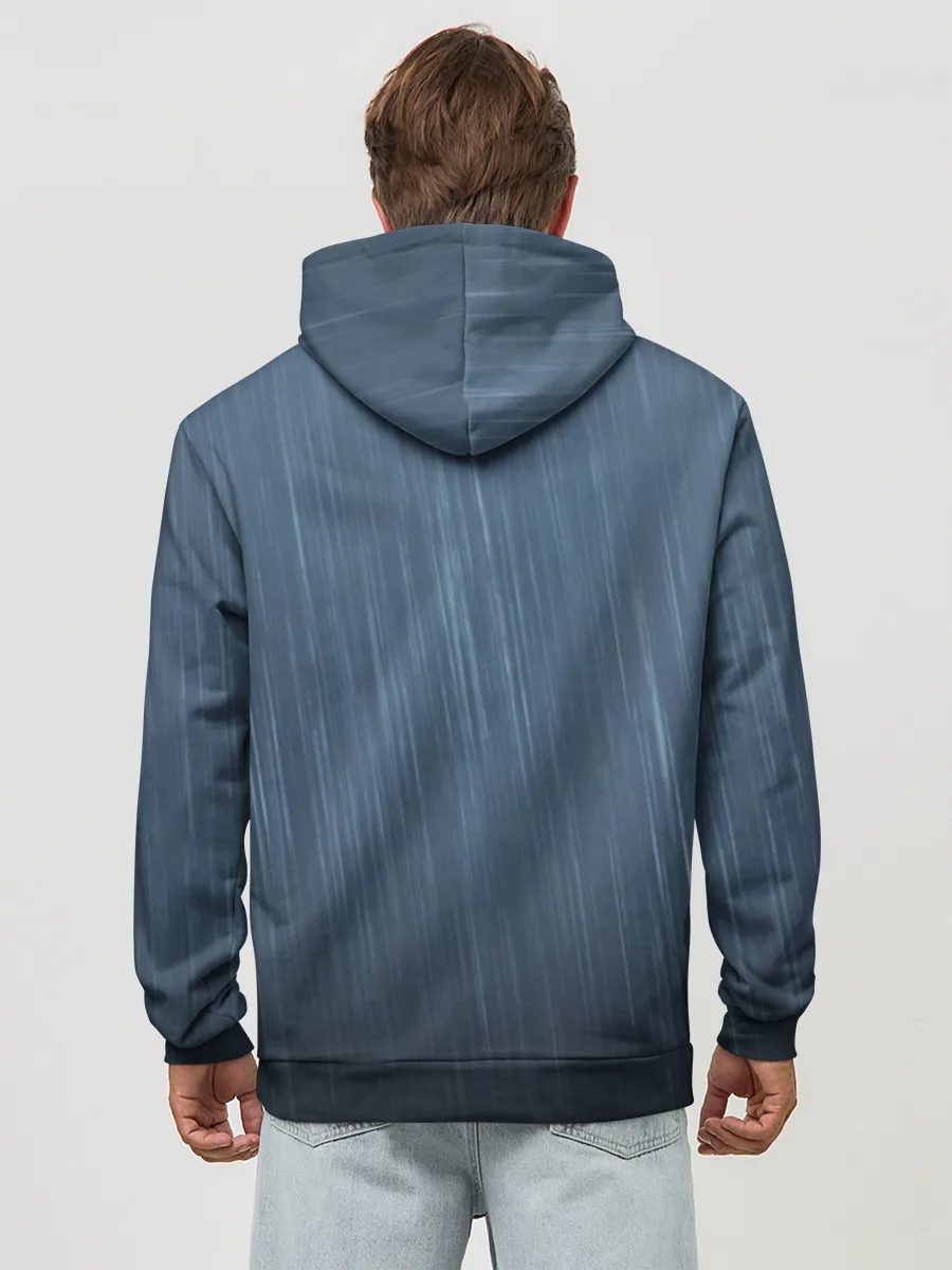 Худи мужской база хлопок / Resident Evil 2 Remake