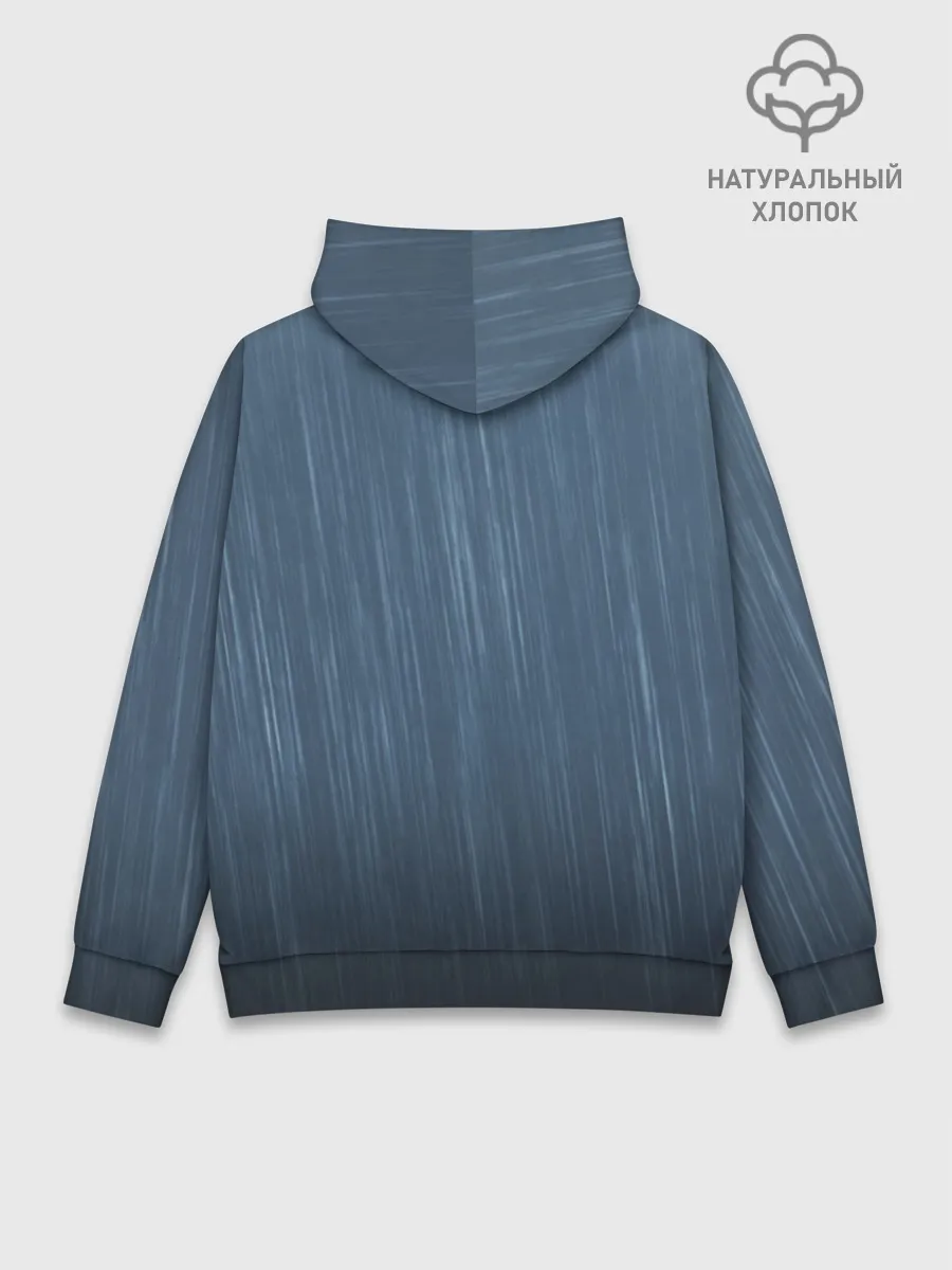 Худи мужской база хлопок / Resident Evil 2 Remake