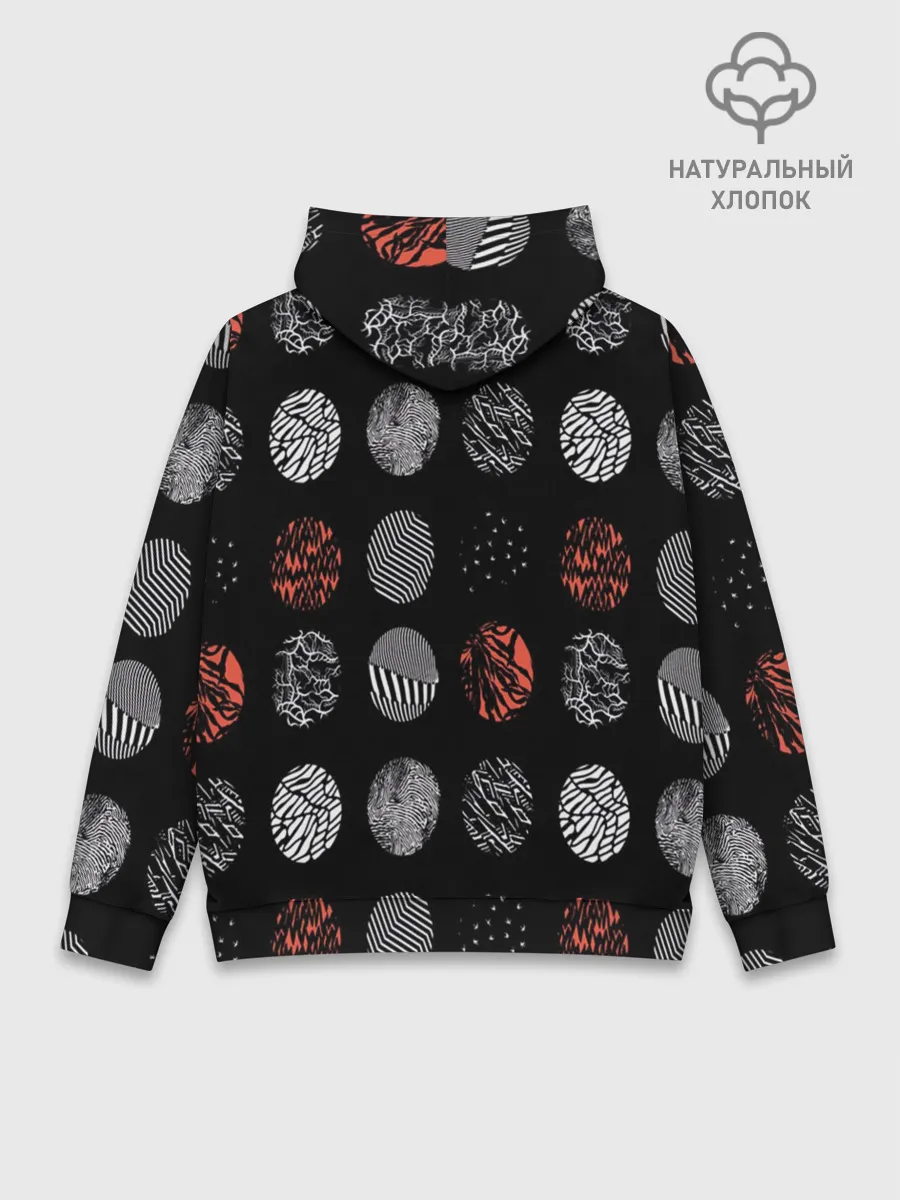 Худи мужской база хлопок / Twenty One Pilots