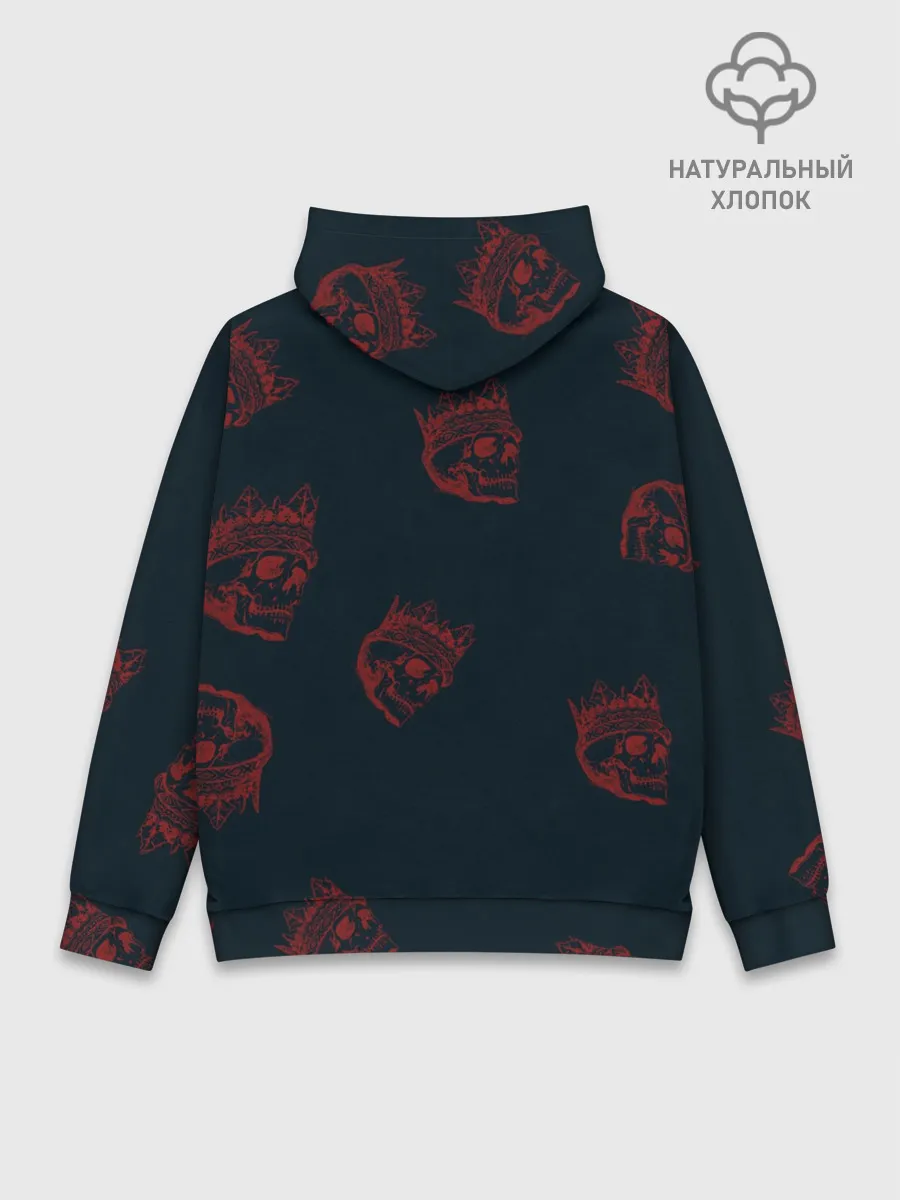 Худи мужской база хлопок / Лил Пип