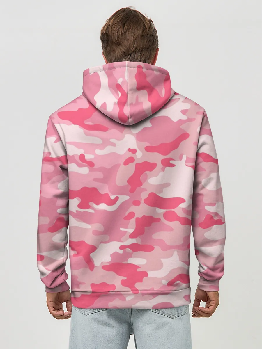 Худи мужской база хлопок / Hellboy