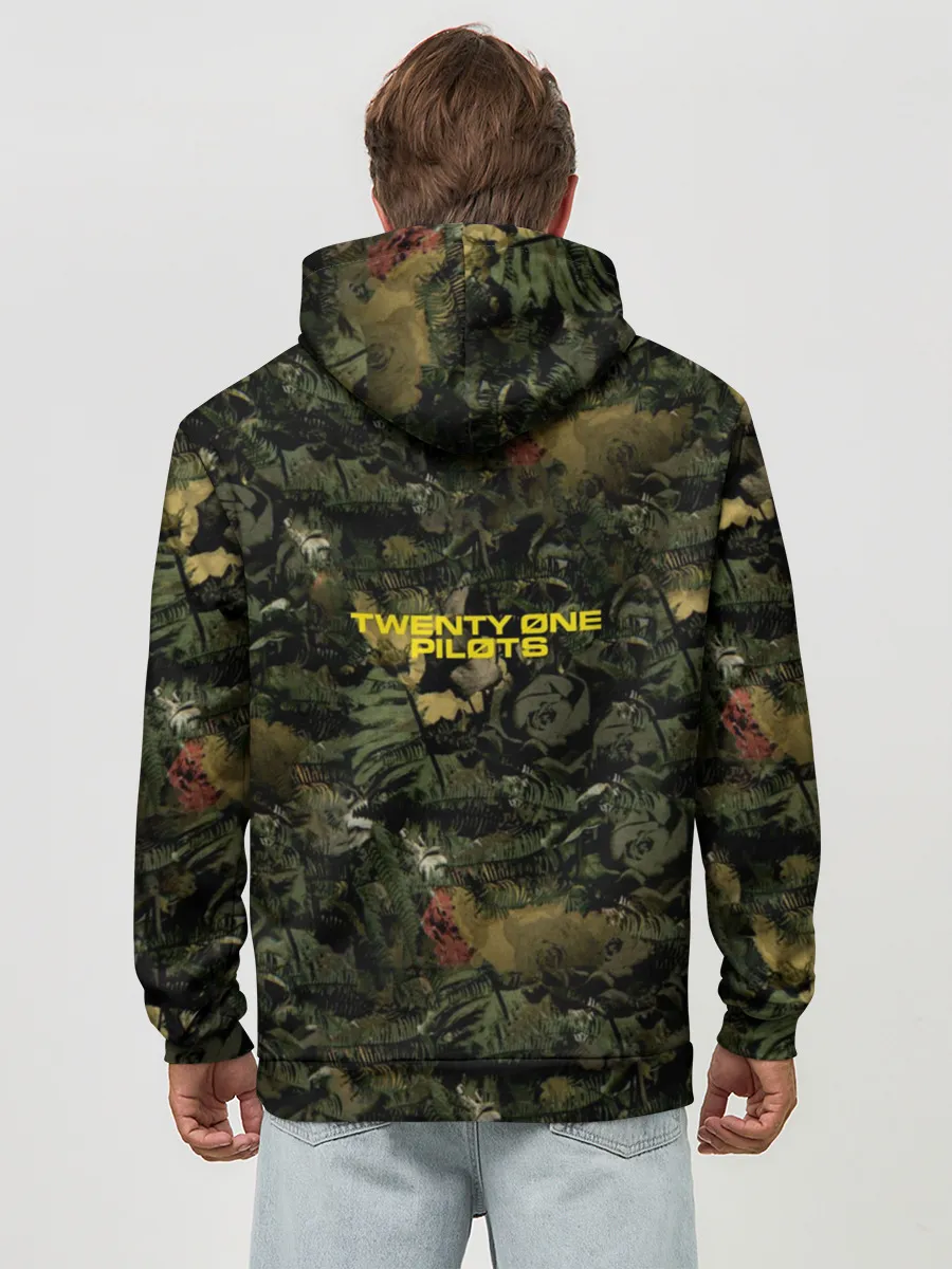 Худи мужской база хлопок / Twenty One Pilots