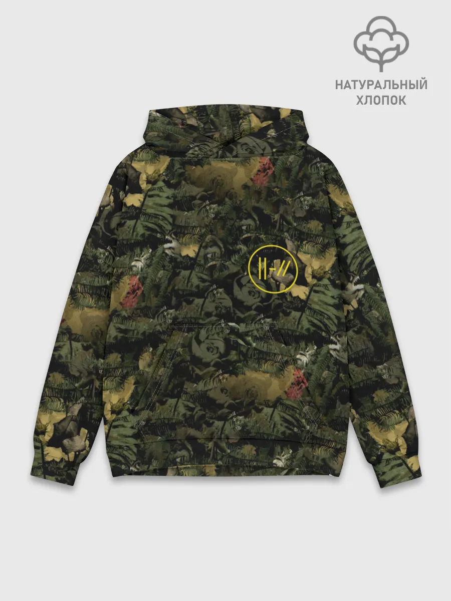 Худи мужской база хлопок / Twenty One Pilots