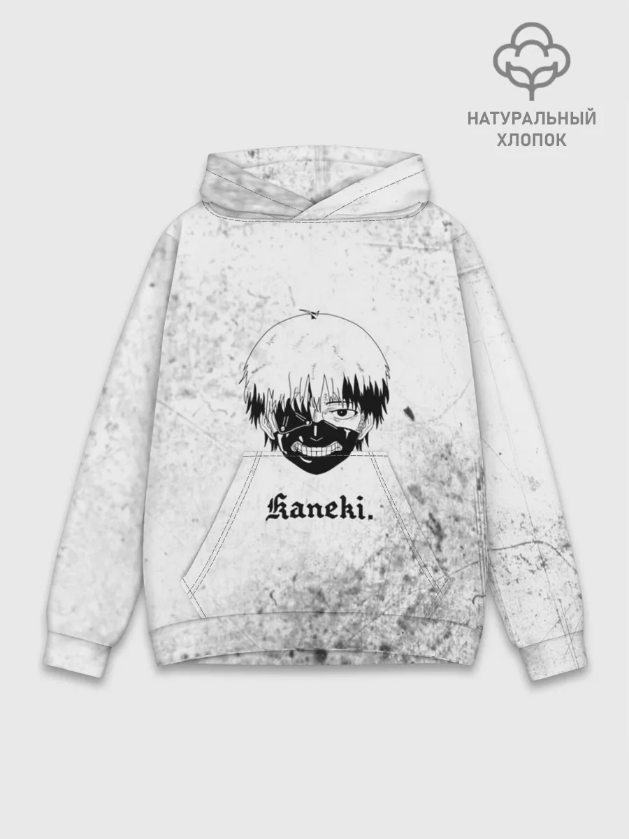 Худи мужской база хлопок / Токийский гуль