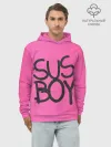 Худи мужской база хлопок / Susboy