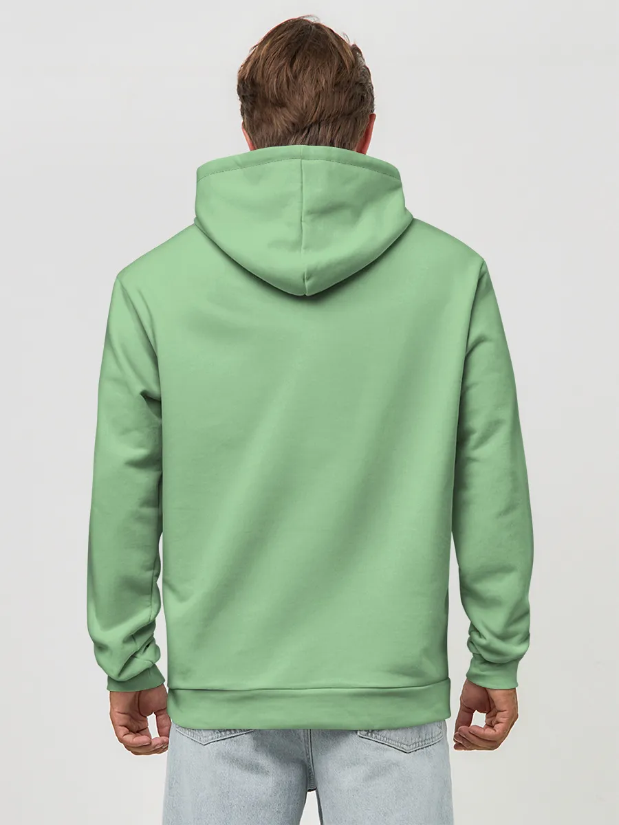 Худи мужской база хлопок / Лама