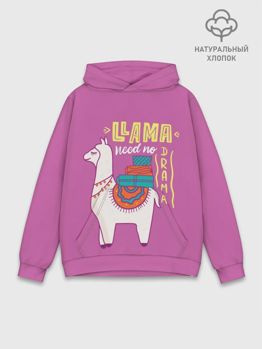 Худи мужской база хлопок / Lama