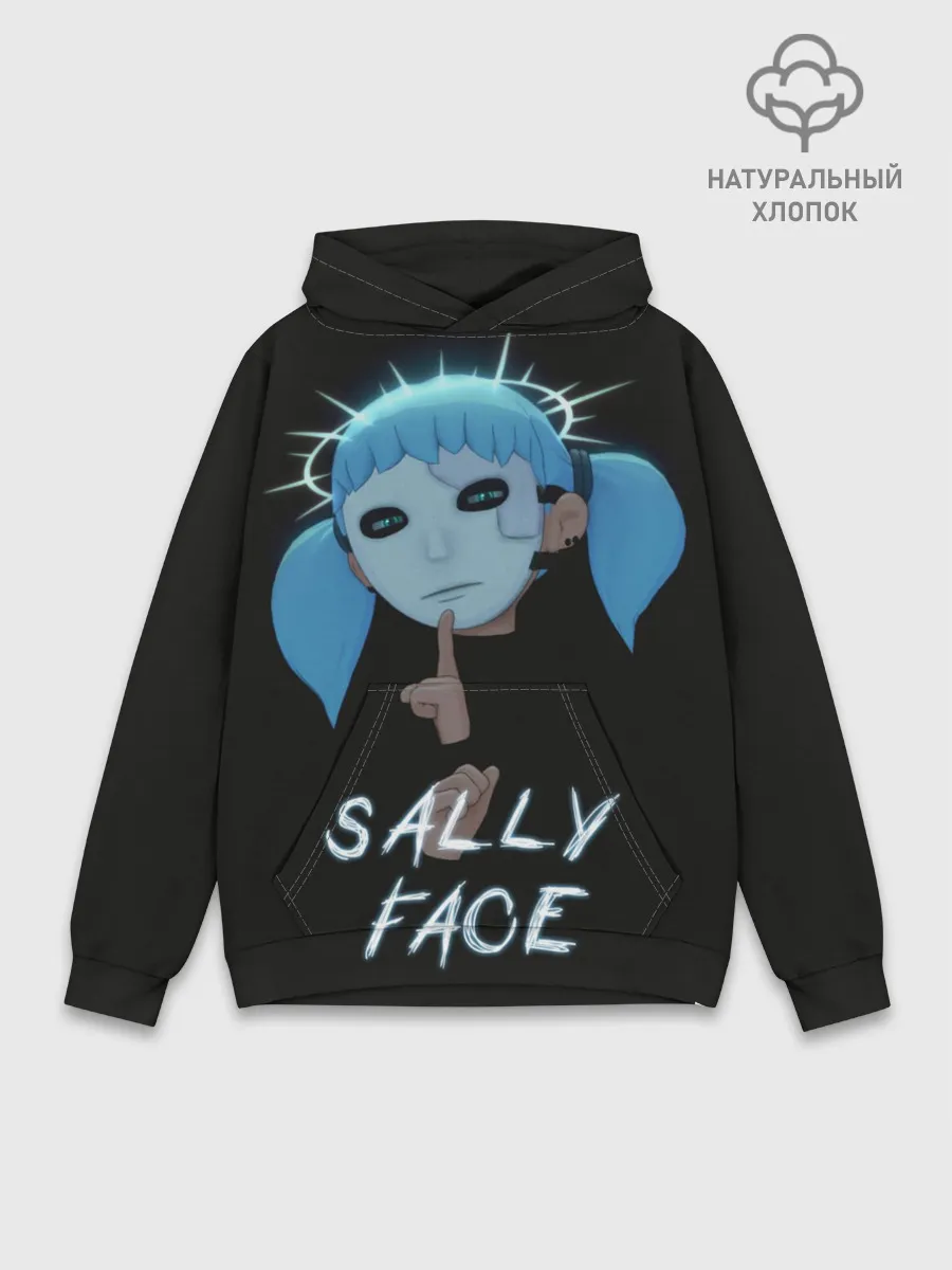 Худи мужской база хлопок / Sally Face