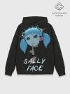 Худи мужской база хлопок / Sally Face
