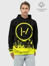 Худи мужской база хлопок / Twenty One Pilots