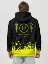 Худи мужской база хлопок / Twenty One Pilots