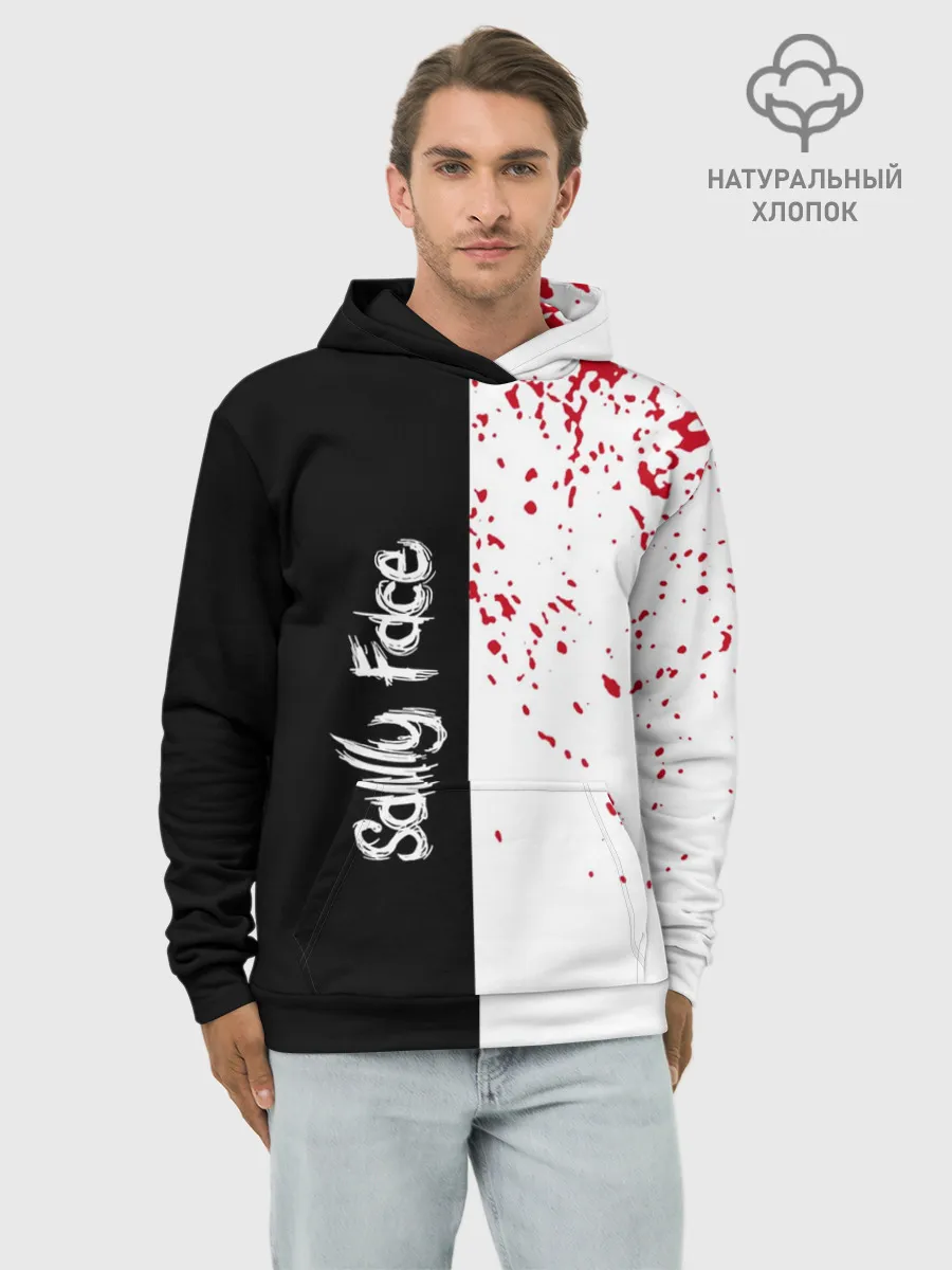 Худи мужской база хлопок / Sally Face