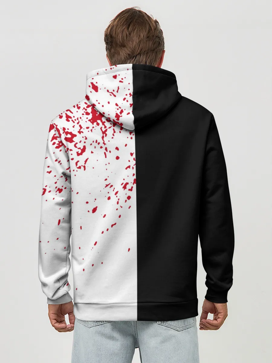 Худи мужской база хлопок / Sally Face