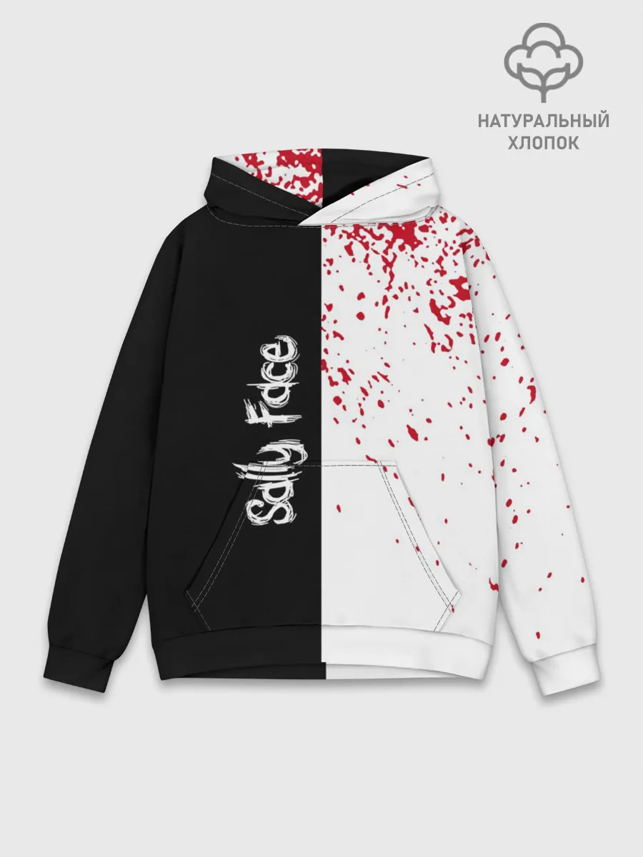 Худи мужской база хлопок / Sally Face