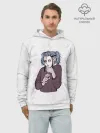 Худи мужской база хлопок / Sally Face