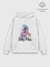 Худи мужской база хлопок / Sally Face
