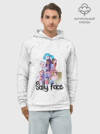 Худи мужской база хлопок / Sally Face