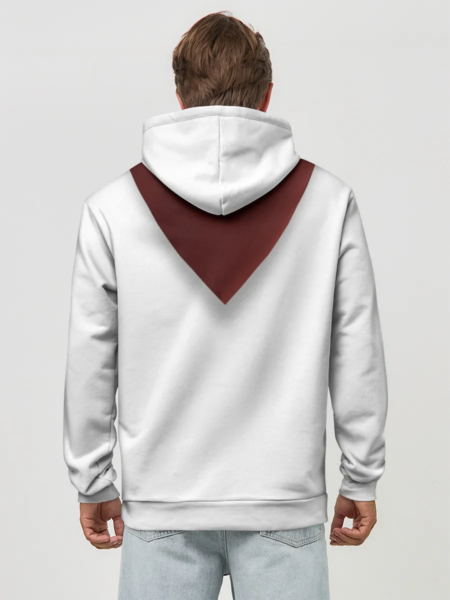 Худи мужской база хлопок / Форма пионера бесконечное лето