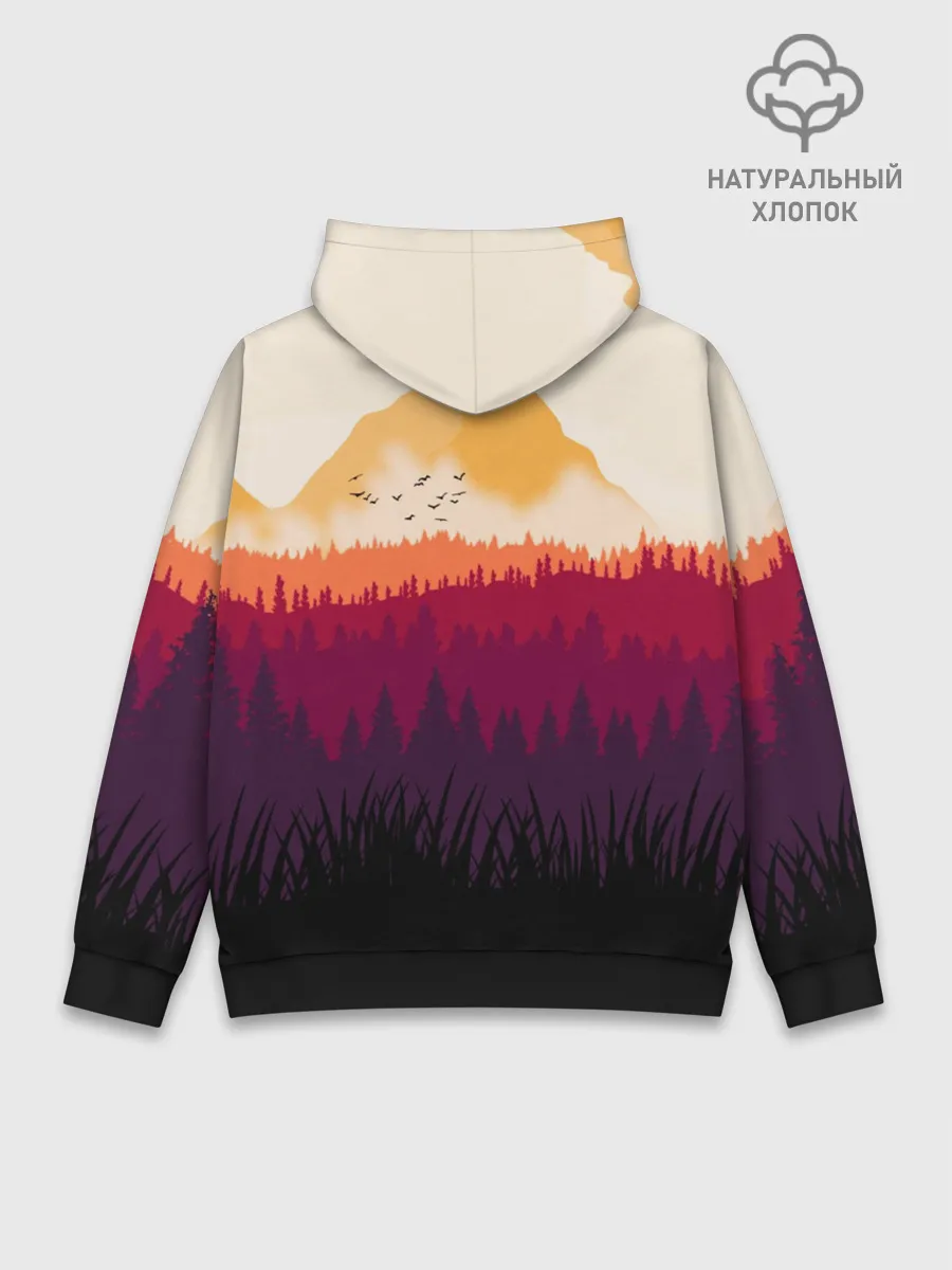 Худи мужской база хлопок / Red Dead Redemption 2