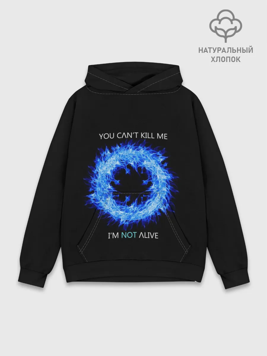 Худи мужской база хлопок / Detroit Become Human