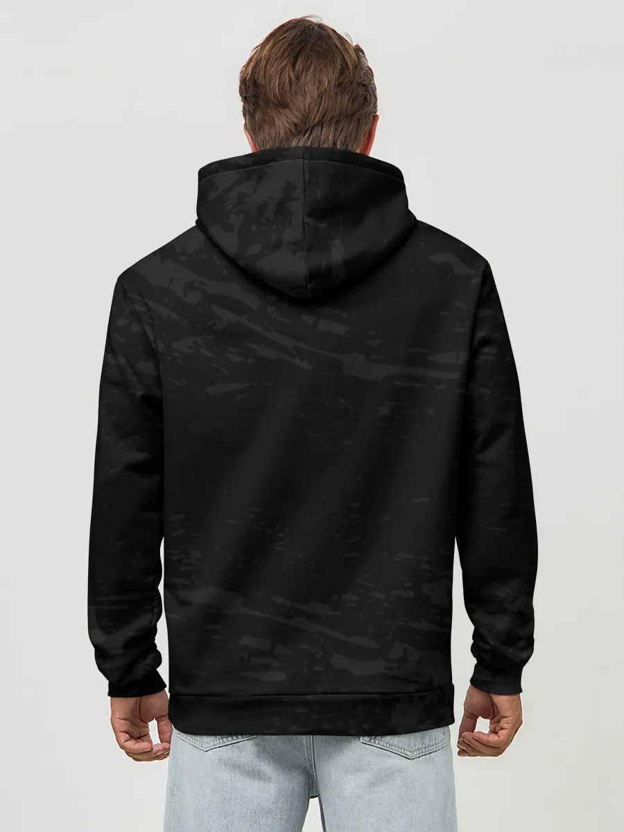 Худи мужской база хлопок / METRO EXODUS