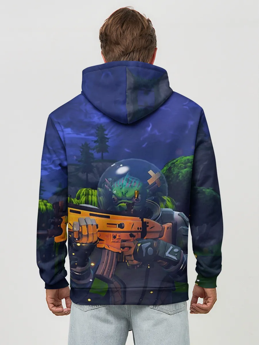 Худи мужской база хлопок / Fortnite