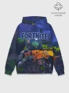 Худи мужской база хлопок / Fortnite