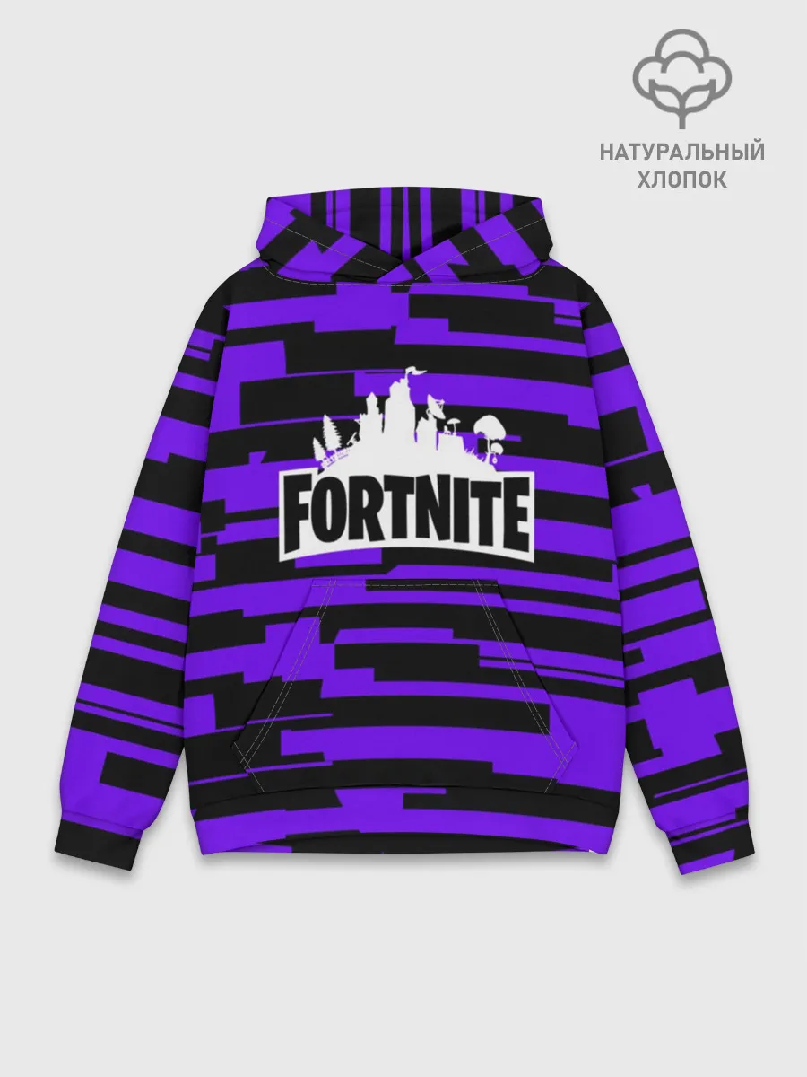 Худи мужской база хлопок / FORTNITE