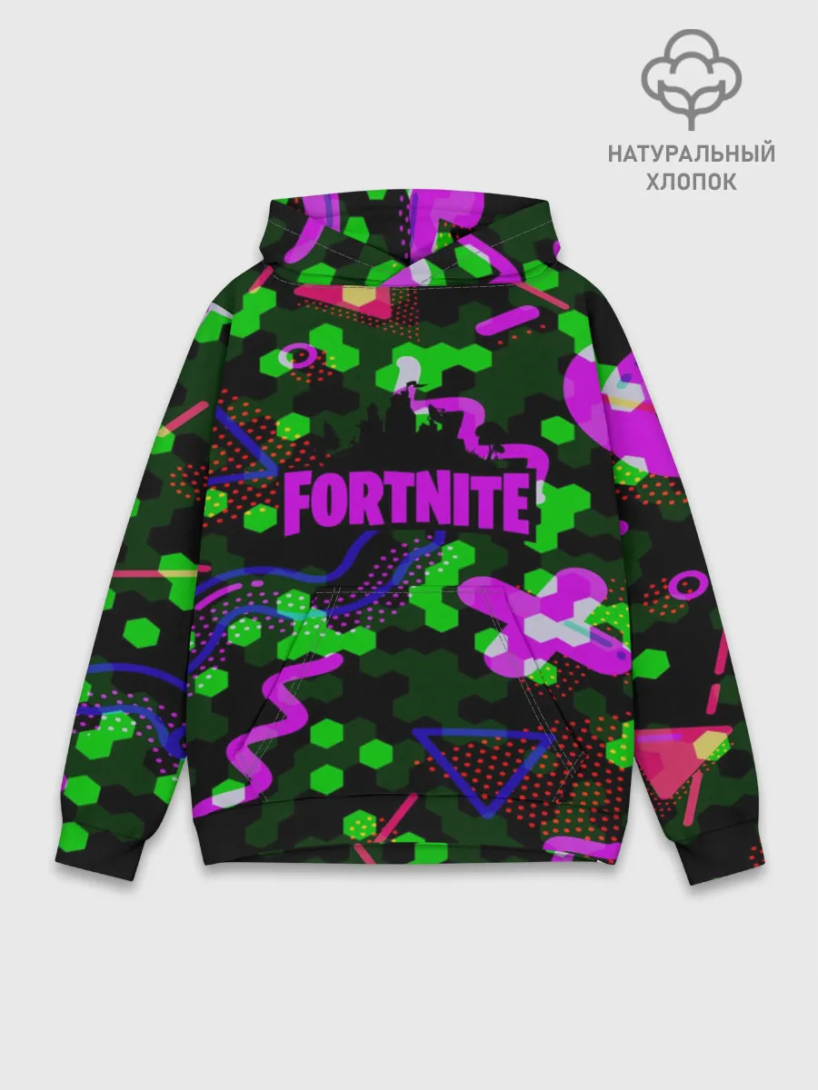 Худи мужской база хлопок / FORTNITE