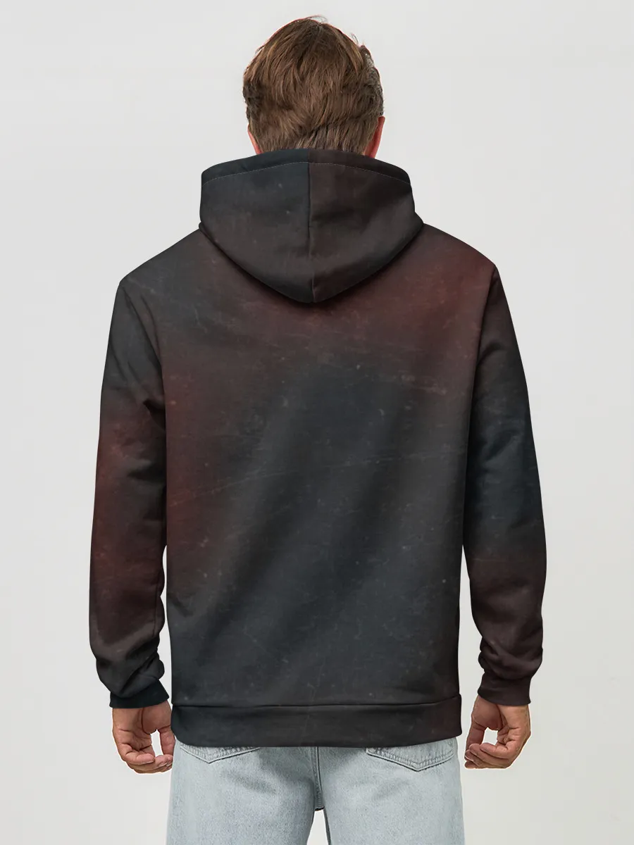 Худи мужской база хлопок / Токийский гуль