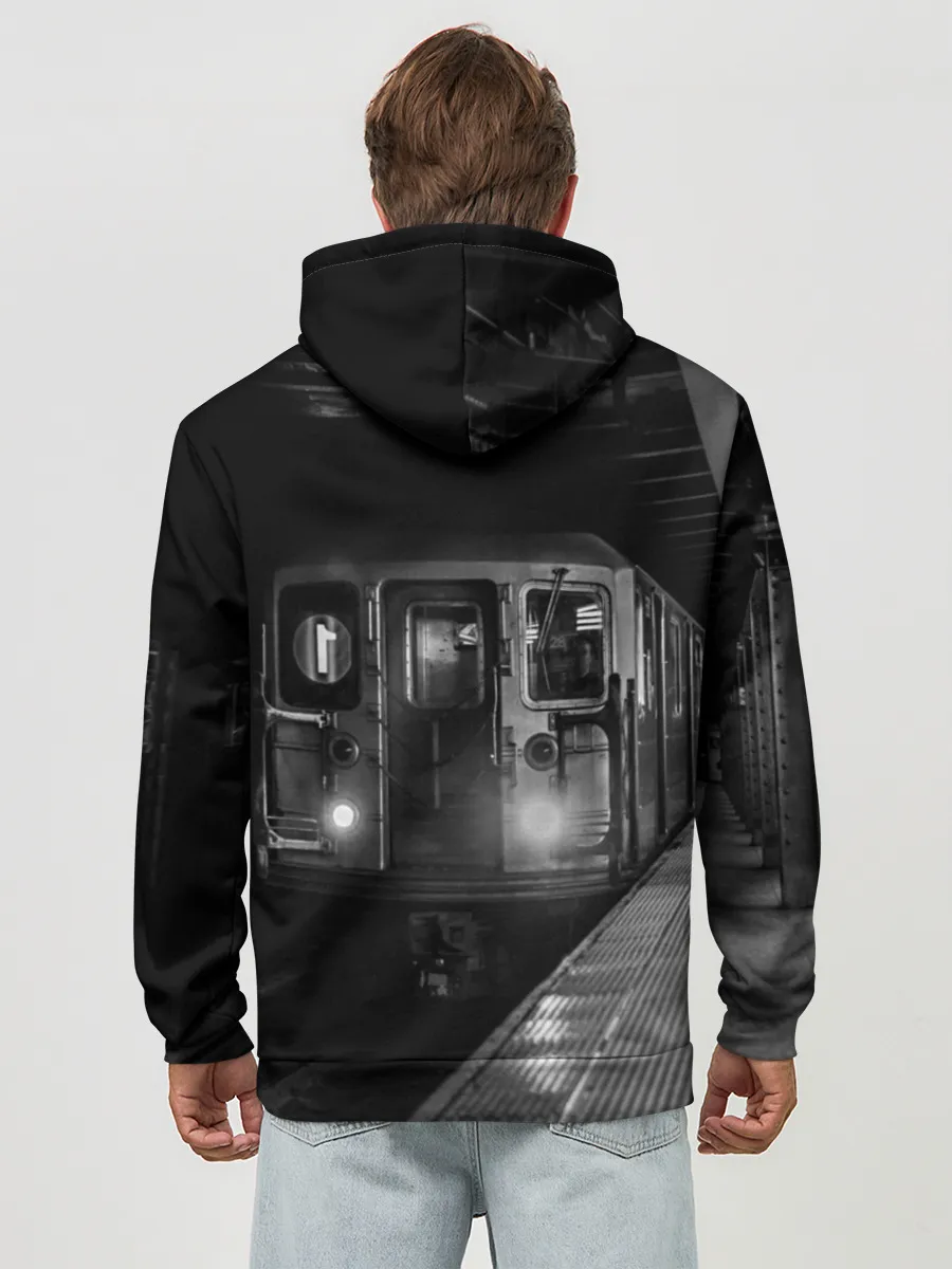 Худи мужской база хлопок / METRO