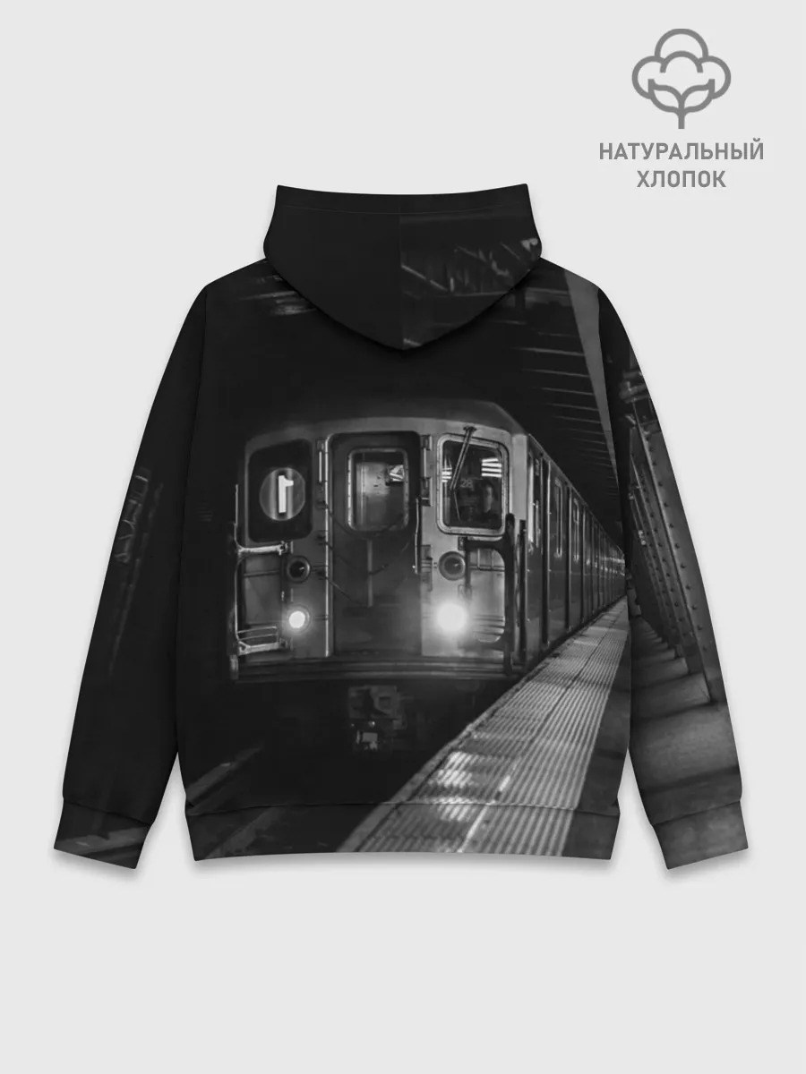 Худи мужской база хлопок / METRO