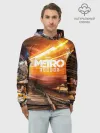 Худи мужской база хлопок / metro exodus