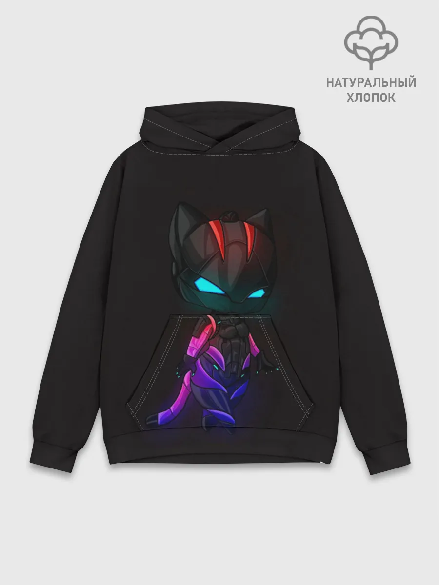 Худи мужской база хлопок / Fortnite. Lynx